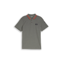 TOM TAILOR MAN Polo olive green grey