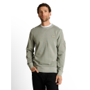 TAILOR MAN Sweatshirt greyish shadow olive