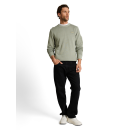 TAILOR MAN Sweatshirt greyish shadow olive
