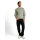 TAILOR MAN Sweatshirt greyish shadow olive
