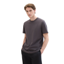 TOM TAILOR MAN Shirt tarmac grey