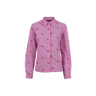 SQUESTO Bluse soft rose