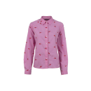 SQUESTO Bluse soft rose