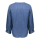 GEISHA Bluse mid blue denim