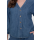 GEISHA Bluse mid blue denim