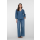 GEISHA Bluse mid blue denim