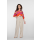 GEISHA Bluse ecru/brown/cassis