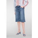 GEISHA Jeans Short stonewash denim