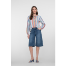 GEISHA Jeans Short stonewash denim