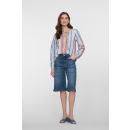 GEISHA Jeans Short stonewash denim
