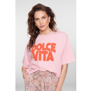 GEISHA Sweat light pink/orange