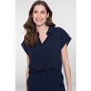 GEISHA Bluse navy