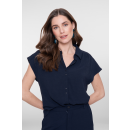 GEISHA Bluse navy
