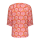 GEISHA Bluse ecru/orange/cassis