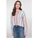 GEISHA Bluse pink/cassis/blue