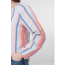 GEISHA Bluse pink/cassis/blue