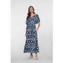GEISHA Kleid ecru/navy