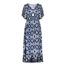 GEISHA Kleid ecru/navy