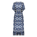 GEISHA Kleid ecru/navy