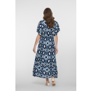 GEISHA Kleid ecru/navy