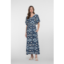 GEISHA Kleid ecru/navy