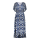 GEISHA Kleid ecru/navy