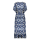 GEISHA Kleid ecru/navy