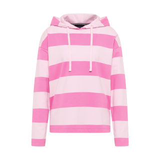ELBSAND Sweat Eydis magenta sky rose stripe