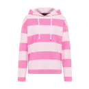 ELBSAND Sweat Eydis magenta sky rose stripe