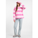 ELBSAND Sweat Eydis magenta sky rose stripe