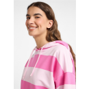 ELBSAND Sweat Eydis magenta sky rose stripe