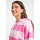 ELBSAND Sweat Eydis magenta sky rose stripe