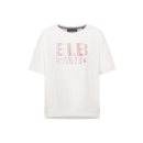 ELBSAND Shirt Livi cloud white multi