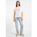 ELBSAND Shirt Livi cloud white multi