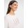ELBSAND Shirt Livi cloud white multi