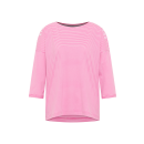 ELBSAND Shirt  Veera magenta sky cloud white stripe