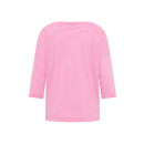 ELBSAND Shirt  Veera magenta sky cloud white stripe