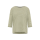 ELBSAND Shirt  Veera green leaf cloud white stripe