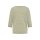 ELBSAND Shirt  Veera green leaf cloud white stripe
