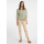 ELBSAND Shirt  Veera green leaf cloud white stripe
