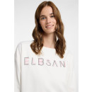 ELBSAND Sweat Aliska cloud white multi