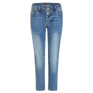 BUENA VISTA Jeans Malibu TS blue lake
