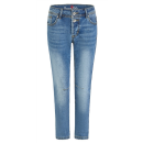 BUENA VISTA Jeans Malibu TS blue lake