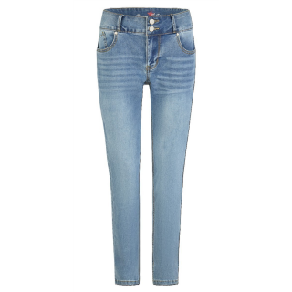 BUENA VISTA Jeans Tummyless light stone