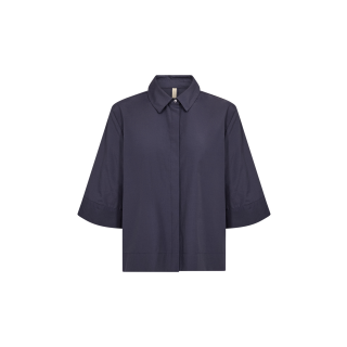 SOYACONCEPT Bluse SC- Netti 118 navy