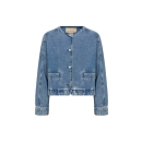 SOYACONCEPT Jacke SC- Dolores 9 medium blue denim