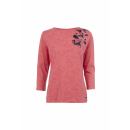 SQUESTO Shirt poppy red