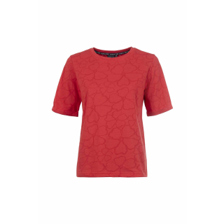 SQUESTO Shirt poppy red