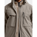 DIDRIKSONS Funktionsjacke Aston 505248 F04 ash brown