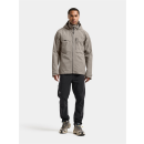 DIDRIKSONS Funktionsjacke Aston 505248 F04 ash brown